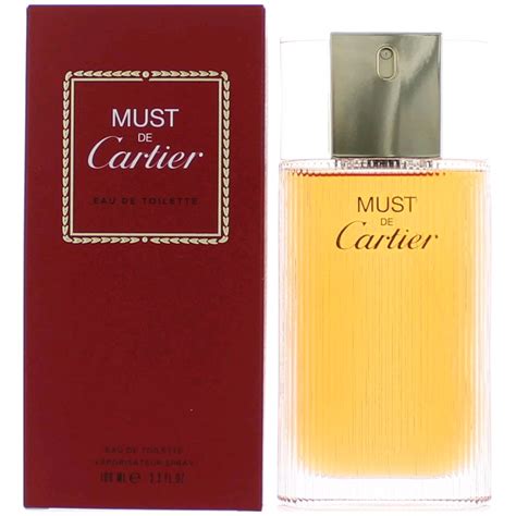 must de cartier perfume ebay|must perfume by cartier.